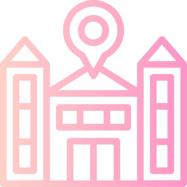 Konum kodu. Web simgesi