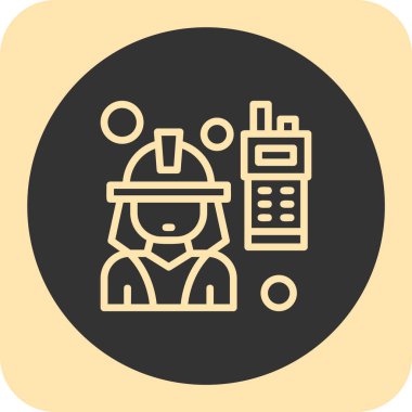 Modern eğitim ikonunun vektör illüstrasyonu