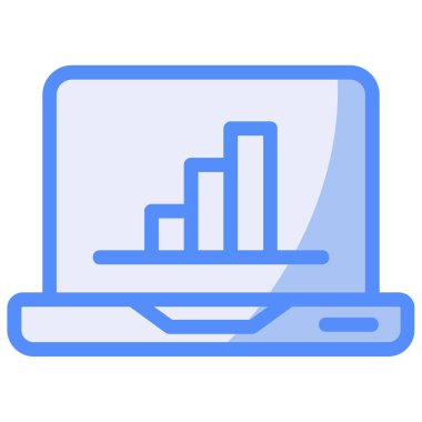 Grafik. Web simgesi basit illüstrasyon