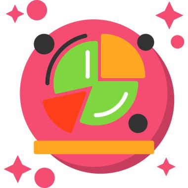 Moda tarzı izole edilmiş arkaplanda şeker simgesi