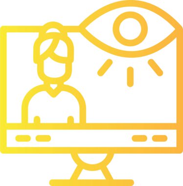 Kadın. Web simgesi basit tasarım