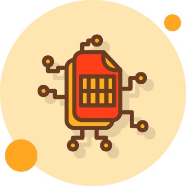 robot vektör çizim