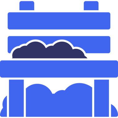 bulut depolama simgesi