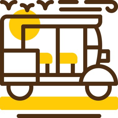 taşımacılık simgesi çizimi