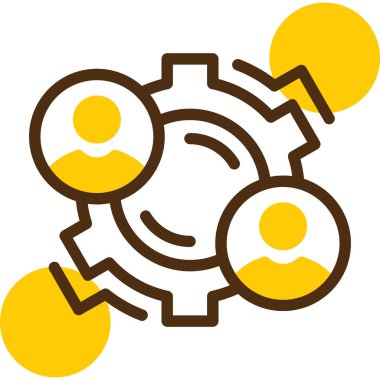 Seo simgesinin vektör illüstrasyonu