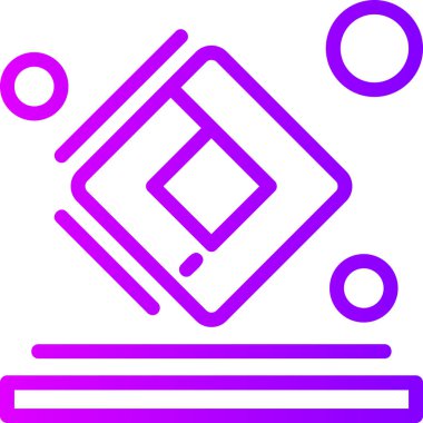 Müzik simgesinin vektör illüstrasyonu