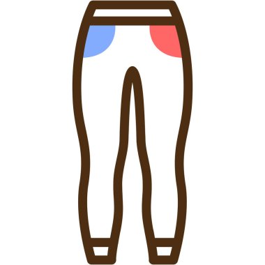 Bir kadın vücudunun vektör illüstrasyonu