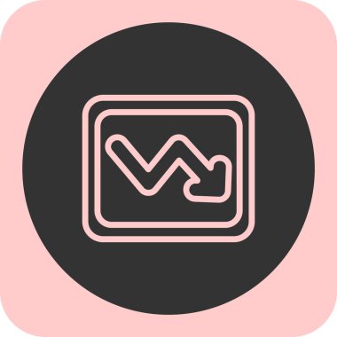 vektör onay işareti simgesi