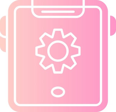 Modern b 'nin vektör illüstrasyonu eksik simgesi