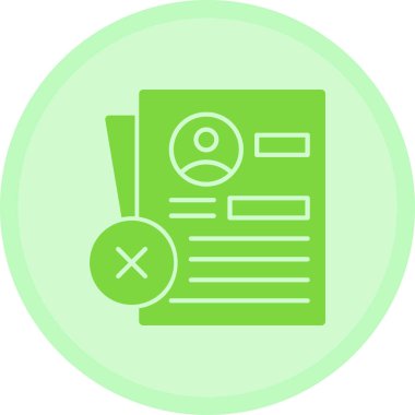 Belge. Web simgesi basit illüstrasyon