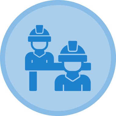 İnsan simgesinin vektör illüstrasyonu