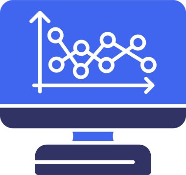 analitik grafik simgesi