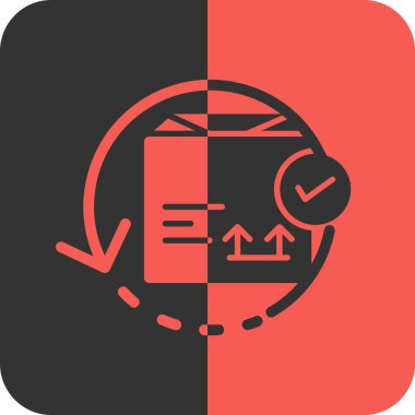 Soyut arkaplanda belge simgesi izole edildi