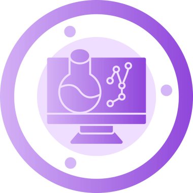 Seo simgesinin vektör illüstrasyonu