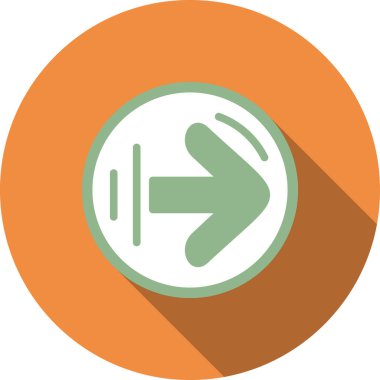 yön ok vektör simgesi