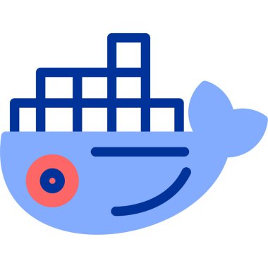 gemi web simgesi basit illüstrasyon