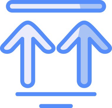 Ok. Web simgesi basit illüstrasyon