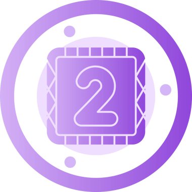 Modern b 'nin vektör gösterimi saatin simgesinden yoksundur