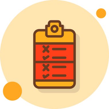 Pano simgesi vektör illüstrasyonu