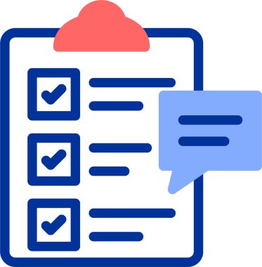 Kontrol listesi. Basit resimleme