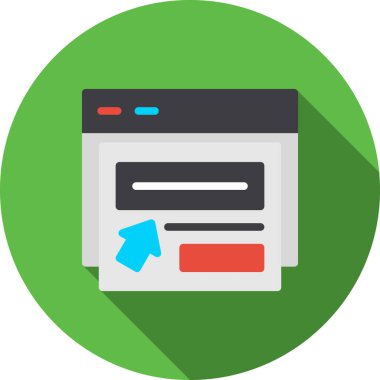 tarayıcı web sayfası simgesi