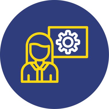 seo modern simge tasarım elementinin vektör illüstrasyonu