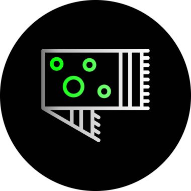 Kişisel ve ticari kullanım için vektör simgesi