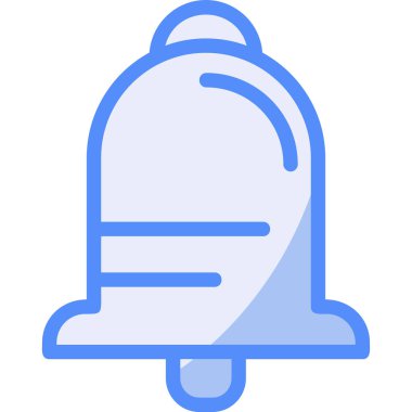 Zil. Web simgesi basit illüstrasyon