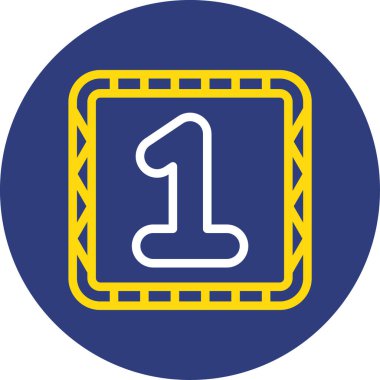 Takvim simgesinin vektör illüstrasyonu