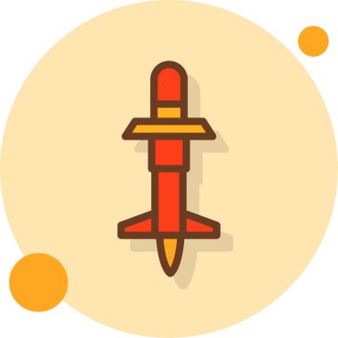 roket web simgesi basit tasarım