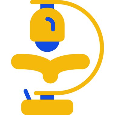 Kahve makinesi simgesi, vektör illüstrasyonu