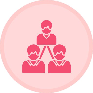 insanlar simge vektör illüstrasyonu