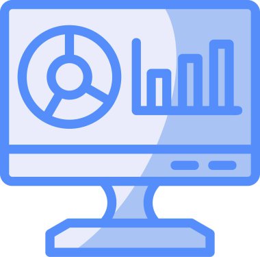 analitik iş veri simgesi - özet biçimi