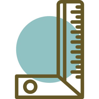 Modern bir simgenin vektör illüstrasyonu