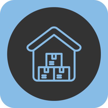 Vektör Ev simgesi illüstrasyonu