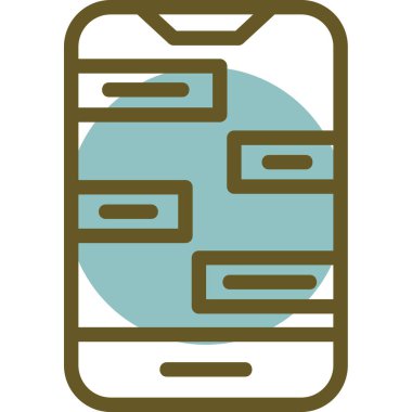 Modern b 'nin vektör illüstrasyonu eksik simgesi