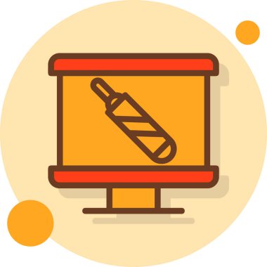 Modern b 'nin vektör illüstrasyonu eksik simgesi