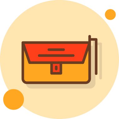 çanta moda el çantası simgesi