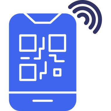 akıllı saat simge vektör illüstrasyonu