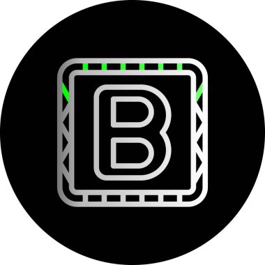 Kişisel ve ticari kullanım için eşsiz vektör simgesi