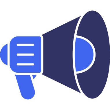 hoparlör vektör çizimi, basit tasarım