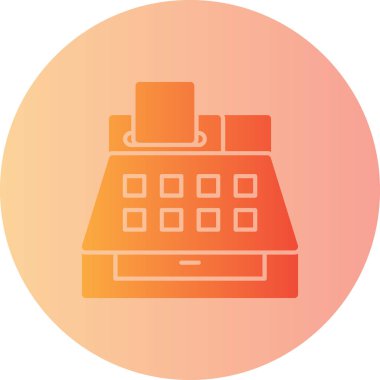 Takvim simgesi vektör illüstrasyonu