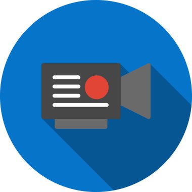 Hoparlör Düz Vektör Simgesi