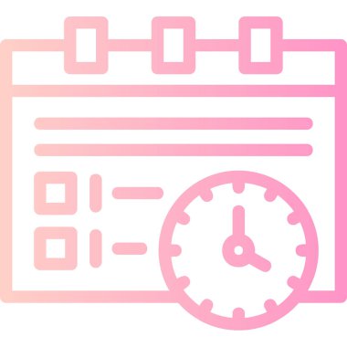 Kronometre Web simgesi basit illüstrasyon