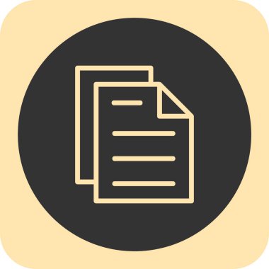 soyut arkaplan grubunda dosya belgesi simgesi izole edildi