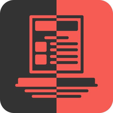 seo modern simgesinin vektör illüstrasyonu