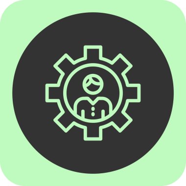 Vektör ayarı Simge illüstrasyonu