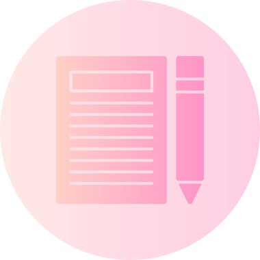 Modern eğitim ikonunun vektör illüstrasyonu