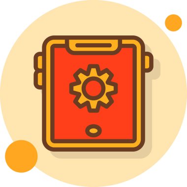 Kitap eğitimi simgesi, basit tasarım vektörü illüstrasyonu