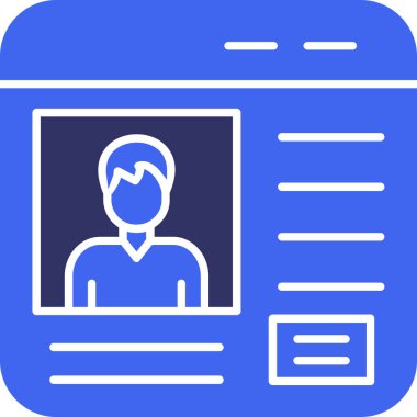 Elinde kitap olan bir kadının vektör çizimi